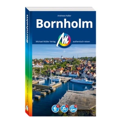 Afbeelding van Bornholm Reiseführer Michael Müller Verlag: Individuell reisen mit vielen praktischen Tipps
