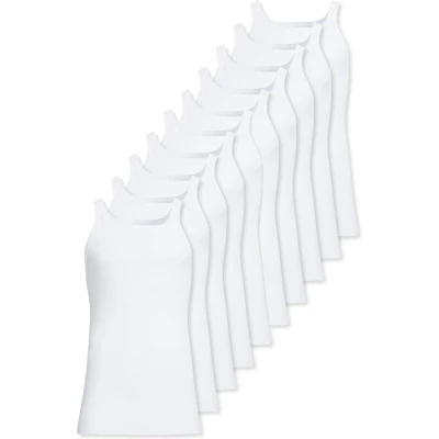 Afbeelding van Conta 10ER PACK Feinripp Hemd, Heren, Maat: 4XL, Weiß