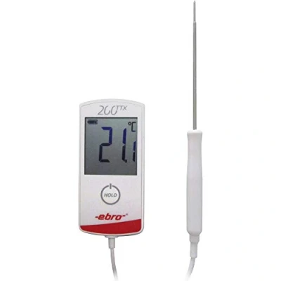 Afbeelding van Ebro TTX 200 insteekthermometer (HACCP) meetbereik temperatuur 30 tot +200 C HACCP conform, IP65