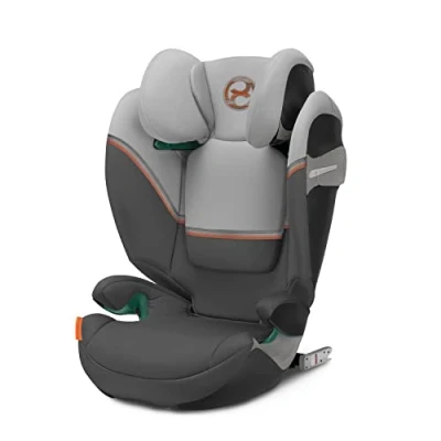 Afbeelding van cybex GOLD Solution Kinderzitje S2 i Fix Lavagrijs
