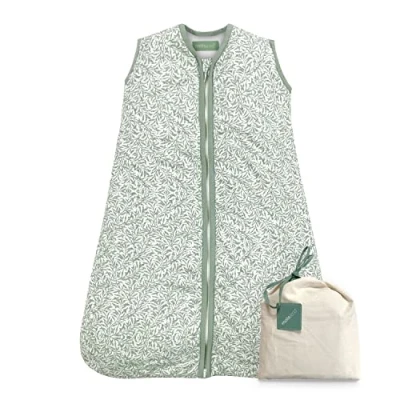 Afbeelding van molis&amp;co Babyslaapzak 1,0 TOG, ideaal voor lente en herfst, 100% katoen, Öko Tex 100, Ines II, 60 cm (0 meses)