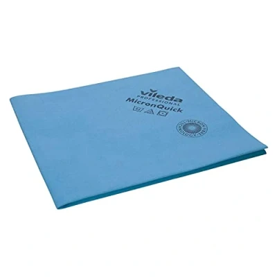 Afbeelding van Vileda MicronQuick microvezeldoek blauw