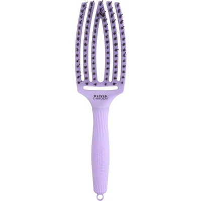 Afbeelding van Olivia Garden Fingerbrush Bloom Lavender Haibu by Kapperskorting.com