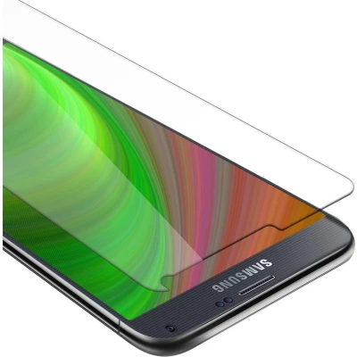 Afbeelding van Cadorabo Screenprotector geschikt voor Samsung Galaxy NOTE 4 in KRISTALHELDER Tempered Display Pantser Film