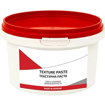 Afbeelding van Textuurpasta 7 Artists Acrylpasta Fijn Gemalen 280ml Sneeuwpasta Voor Modellering Decoupage