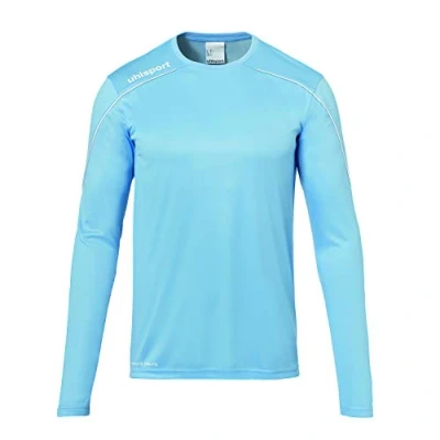 Afbeelding van Uhlsport Stream 22 Voetbalshirt Lange Mouw Heren Hemelsblauw / Wit Maat: 3XL