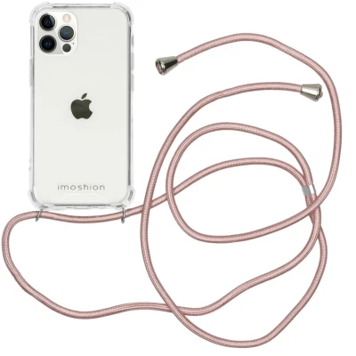 Afbeelding van Apple iPhone 12 Pro Hoesje Kunststof imoshion Hardcase/Koordhoesje/Backcover Transparant Telefoonhoesje