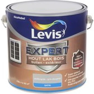 Afbeelding van Levis Expert Lak Buiten Satin Dolfijngrijs 2.5L