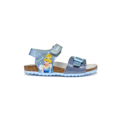 Afbeelding van Geox Disney Adriel Babyschoenen voor kinderen, Maat: 27, Crystal Kunststof