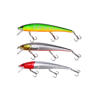 Afbeelding van Fish4All Hardlure Kit Wobble 1 Floating Pluggen Set 12cm 17g (3 Stuks) Plug