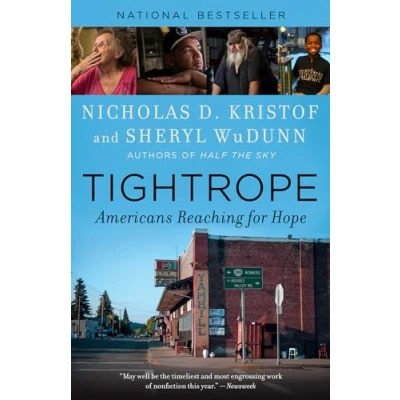 Afbeelding van Tightrope: Americans Reaching for Hope
