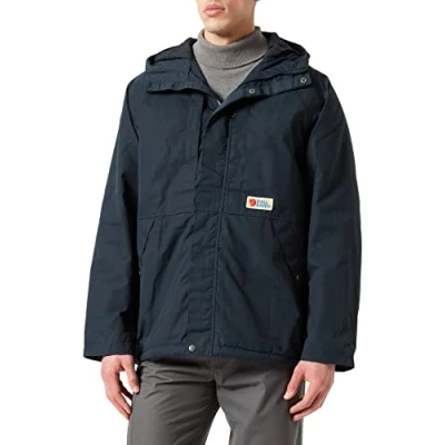Afbeelding van Fjallraven Vardag Lite F84128 555 Padded Jacket M Dark Navy XS