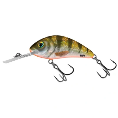 Afbeelding van Salmo Rattlin Hornet Floating (diepte 2.5 5m) 6.5cm 20g Kleur : Yellow Holographic Perch