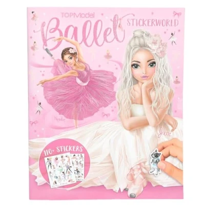 Afbeelding van TOPModel Stickerworld BALLET