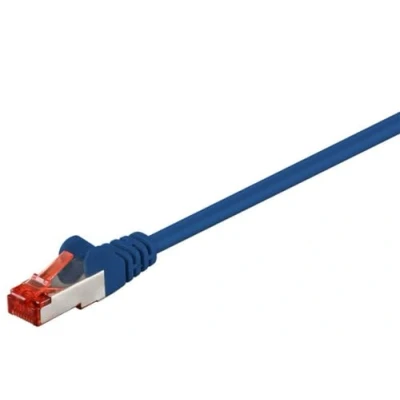 Afbeelding van Microconnect S/FTP CAT6 25m Blue LSZH merk
