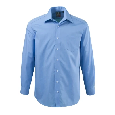 Afbeelding van JP1880 Zakelijk overhemd, Heren, Maat: 4XL, Hellblau