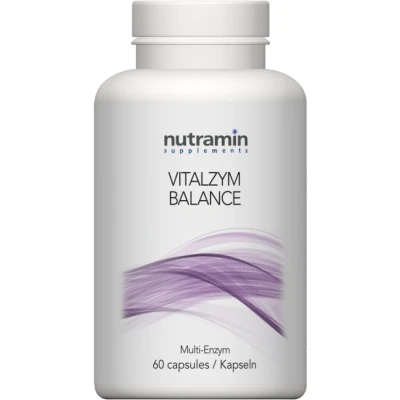 Afbeelding van Nutramin Vitalzym Balance, 60 capsules