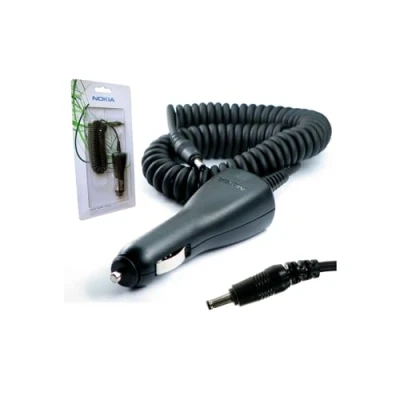 Afbeelding van Autolader Nokia LCH 12 1600/6021/6230i/7360/E70