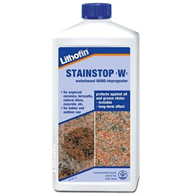 Afbeelding van Vlekstop W Speciale wateroplosbare impregnering UNIVERSEEL (binnen en buiten) Lithofin 0,5 L
