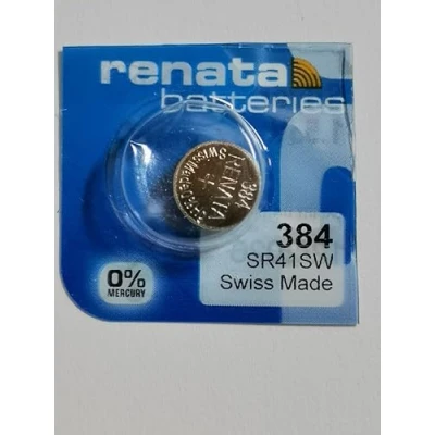 Afbeelding van RENATA / Swatch Group Knoopcel zilveroxide 384 1,55 V 45 mAh blister(s) x 1