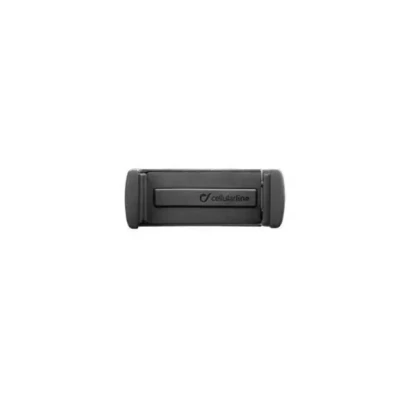 Afbeelding van cellularline Spin Universele autosmartphonehouder voor ventilatiekleppen iPhone Samsung Huawei Xiaomi mobiele compatibiliteit eenvoudig en veilig