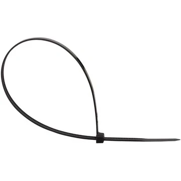 Afbeelding van Kabelbinder 300x4,8mm zwart pak à 100 stuks