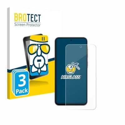 Afbeelding van BROTECT Screenprotector voor Samsung Galaxy A36 Folie Beschermfolie Beschermglas transparant (3 Stuks)