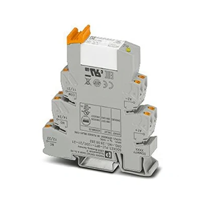 Afbeelding van Phoenix Contact PLC RPT 12DC/21 21AU Interfacerelais 12 V/DC 50 mA 2x wisselcontact 10 stuk(s)