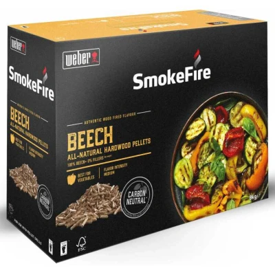 Afbeelding van Weber Natuurlijke hardhout pellets Beech