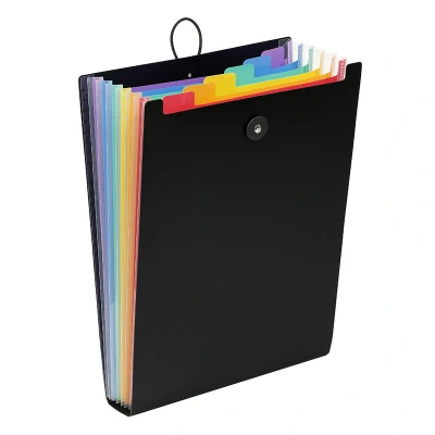 Afbeelding van Viquel Rainbow Class voorordner, staand model met 6 vakken voorordner