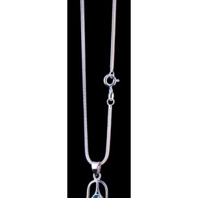 Afbeelding van Vossenstaart ketting 55 cm