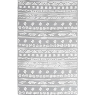Afbeelding van vidaXL Buitenkleed 160x230 cm polypropeen grijs