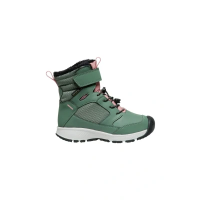 Afbeelding van KEEN Skua Winter Waterdichte sneeuwlaarzen, Dark Forest/Rose Elegance, 31 EU, Donker bos roos elegantie, EU