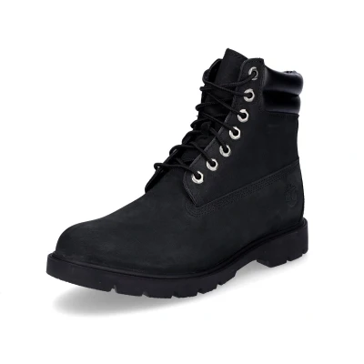 Afbeelding van Timberland 6 Inch WR Basic Heren Laarzen, Black Nubuck, 43 EU
