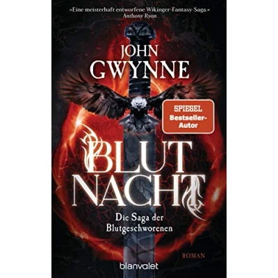 Afbeelding van Blutnacht: Die Saga der Blutgeschworenen große Wikinger Fantasy Roman: 3