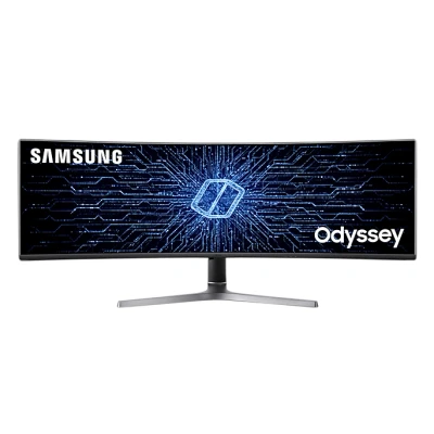 Afbeelding van Samsung Odyssey RG90S computer monitor 124 cm (48.8&quot;) 5120 x 1440 Pixels 4K Ultra HD LCD Zwart