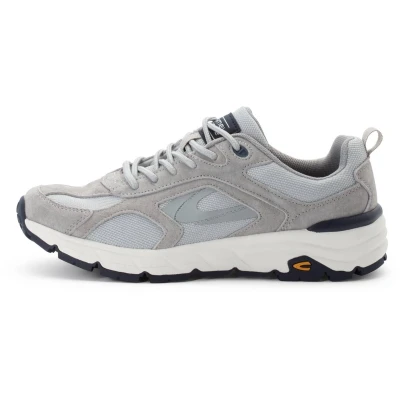 Afbeelding van camel active Sneakers van nubuckleer Maat womenswear 37 Grijs