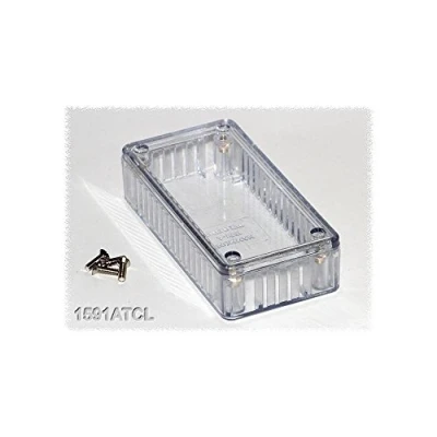 Afbeelding van Hammond Electronics 1591ATCL Universele behuizing Polycarbonaat Natuur 1 stuk(s)