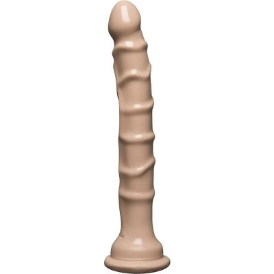 Afbeelding van Slimline Dong with Suction Cup 8 / 20 cm Vanilla