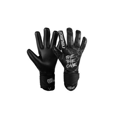 Afbeelding van Reusch Pure Contact Infinity gripvaste en ademende keepershandschoenen voetbalhandschoenen voor volwassenen mannen vrouwen perfect kunstgras