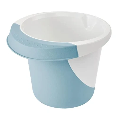 Afbeelding van keeeper Roerkom met antislipfunctie, 1,5 l, Carlotta, Nordic Blue