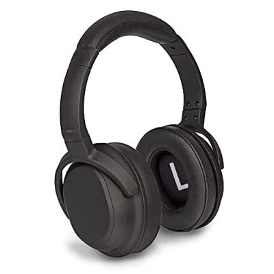 Afbeelding van LINDY LH500XW+ Over Ear koptelefoon HiFi Draadloos Stereo Zwart Noise Cancelling