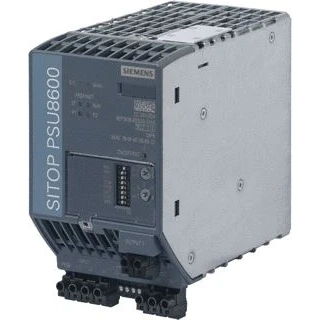 Afbeelding van Siemens sitop psu8600 20a pn stabilized voedingseenheid input 3 400 500v ac output 24v dc met ie verbinding 6ep3436 8sb00 2ay0