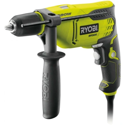 Afbeelding van Ryobi RPD680 k 680W 1 toerige slagboormachine 5133002016