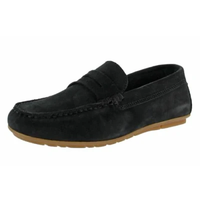 Afbeelding van Marc O&#039;Polo Selma Mocassins, Dames, Maat: 41, Dark blue Veloursleer
