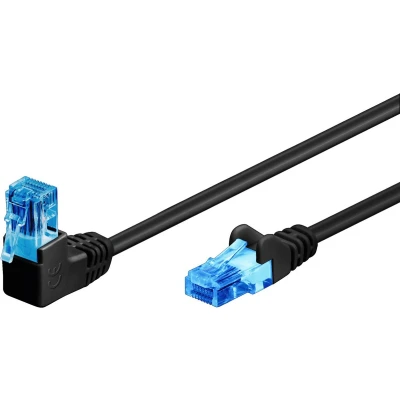 Afbeelding van 0.5 m U/UTP Cat 6a kabel haaks