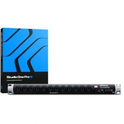 Afbeelding van Presonus STUDIOLIVE 16R 18 input, 16 channel Series III Stage Box &amp; Rack Mixer