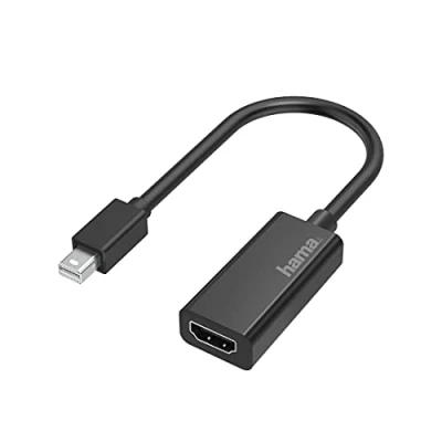 Afbeelding van Hama Video Adapter Mini Displayport Stekker Hdmi&amp;Trade; Aansluiting Ultra Hd 4K