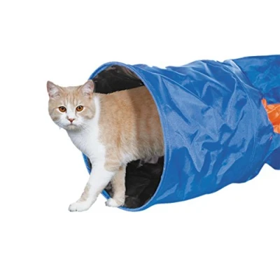 Afbeelding van Nobby katten speeltunnel nylon 115 cm 1 ST