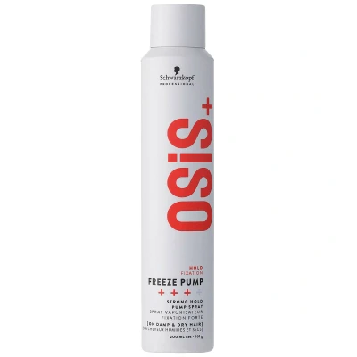 Afbeelding van Schwarzkopf OSiS+ Freeze Pump 200 ml